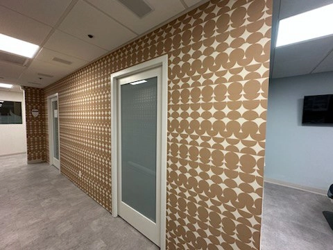 Houston Wallpaper Installation
