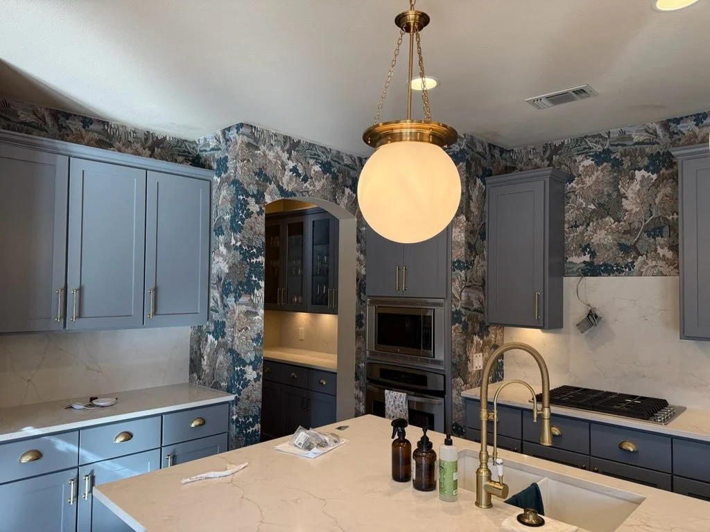 Houston Wallpaper Installation