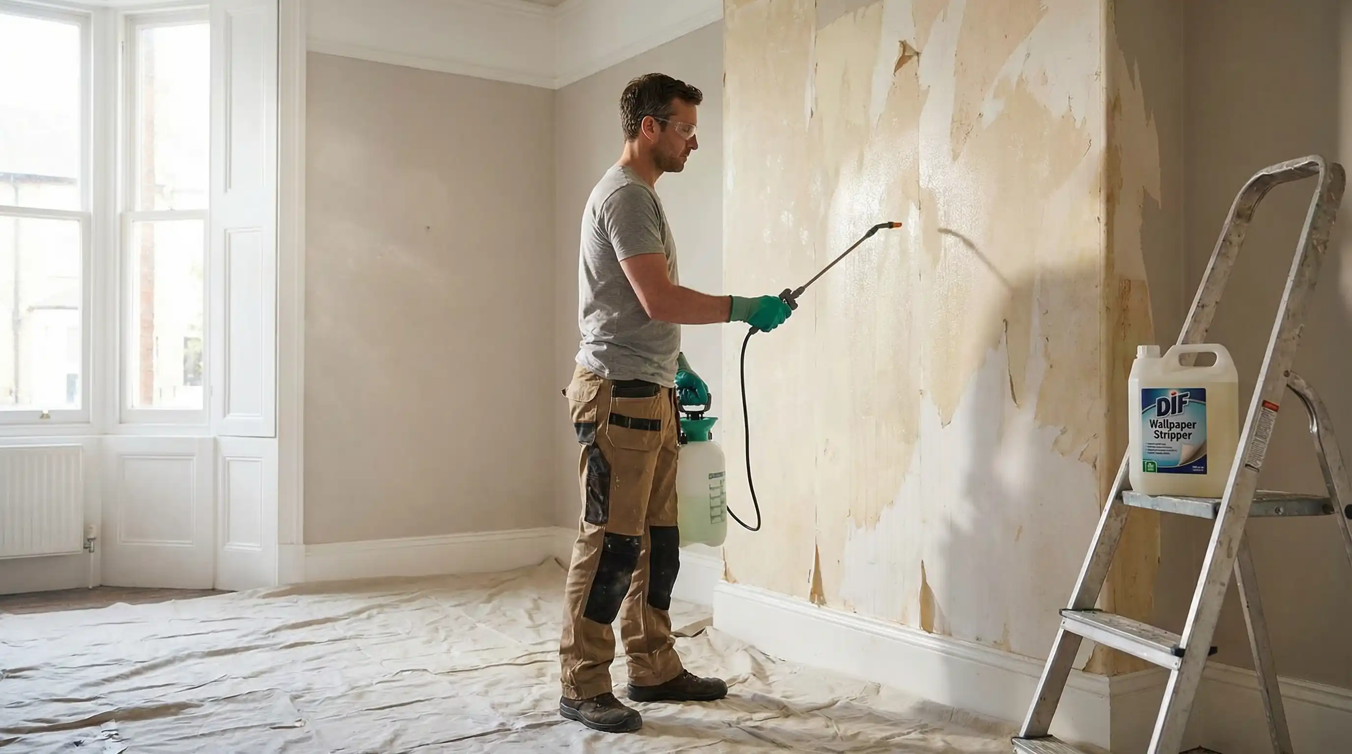 Houston Wallpaper Installation